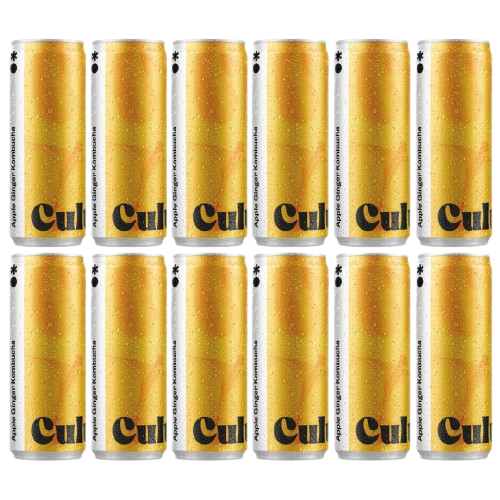 Apple Ginger (12 Can Pack)