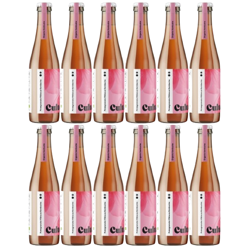 Pomegranate Hibiscus (12 Bottle Pack)