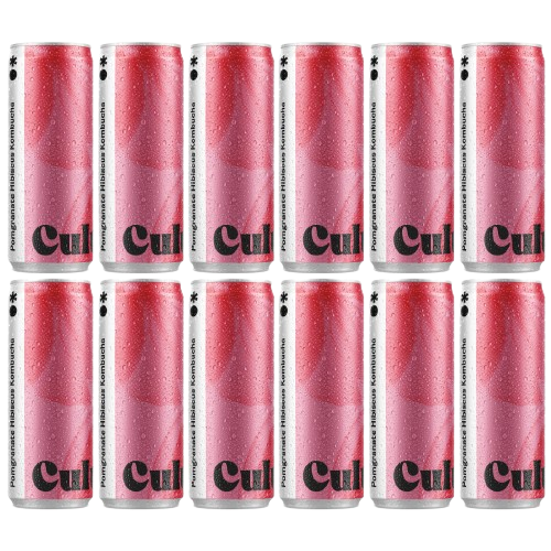 Pomegranate Hibiscus (12 Can Pack)