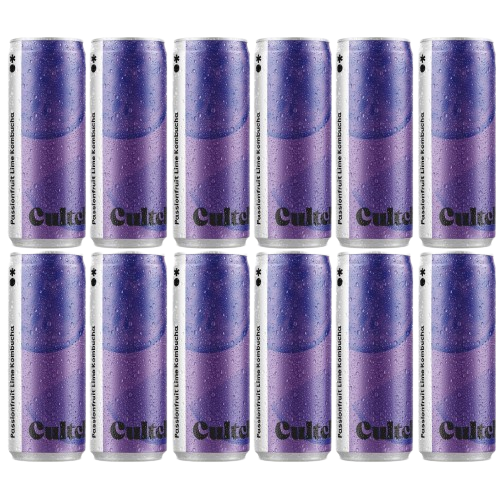 Passionfruit Lime (12 Can Pack)