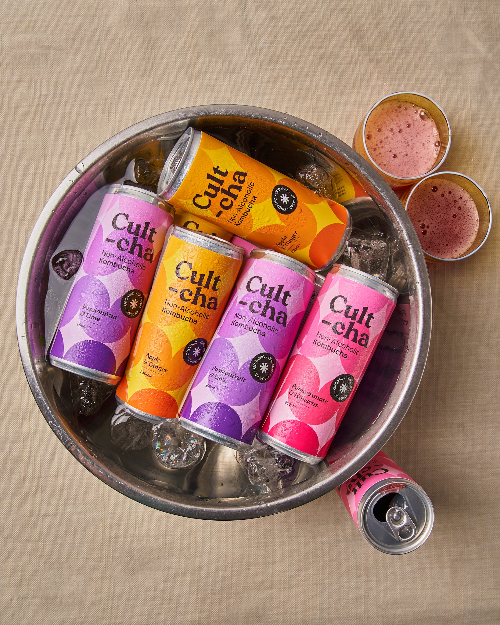 Cultcha - Feel The Moment – Cultcha Kombucha