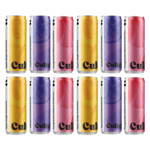 Mixed Flavors (12-pack)
