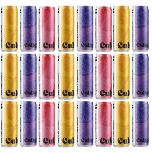 Mixed Flavors (24 Can Pack)