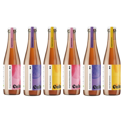 Mixed Flavours (6 Bottle Pack)