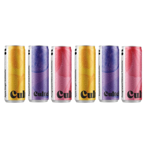 Mixed Flavours (6 Can Pack)